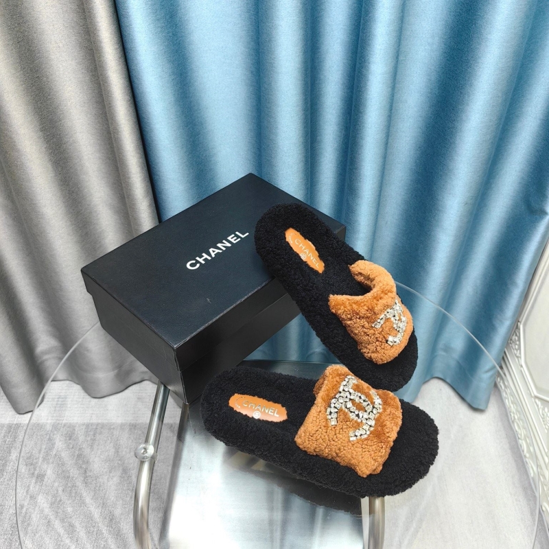 Chanel Slippers